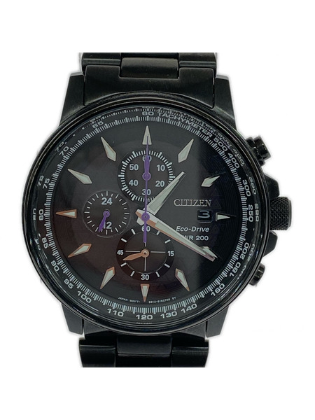 CITIZEN メンズ時計 MARVEL BLACK PANTHER