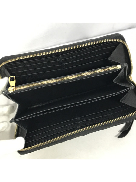 長財布 LOUIS VUITTON モノグラム アンプラント ジッピーウォレット