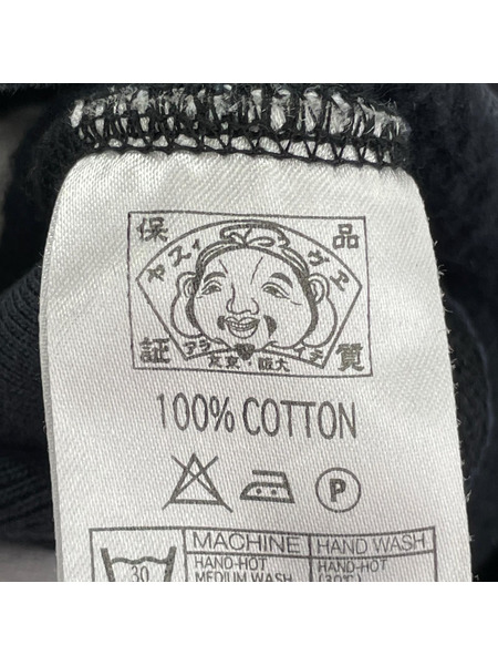 EVISU パーカー(ジップアップ) EVISU ジップパーカー 総柄コットン 40