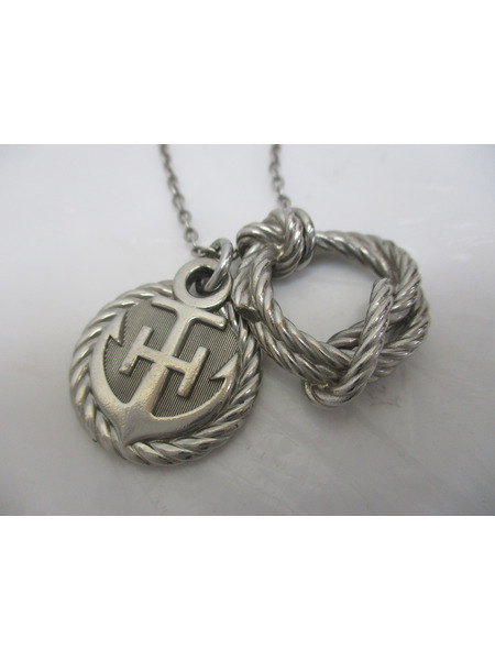 アクセサリー HERMES コルダージュ ロープネックレス