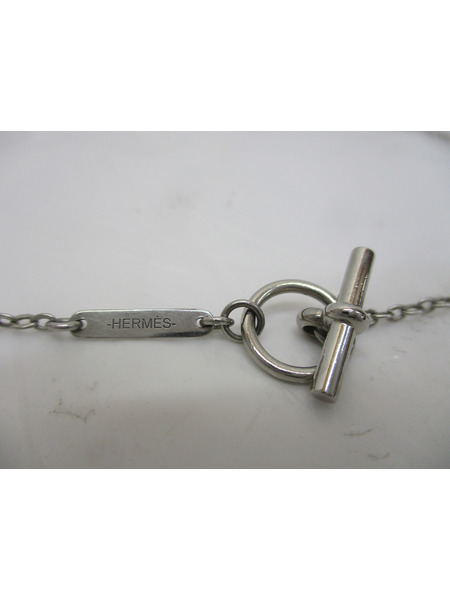 アクセサリー HERMES コルダージュ ロープネックレス
