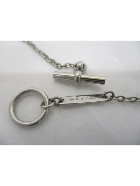 アクセサリー HERMES コルダージュ ロープネックレス