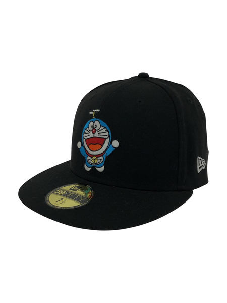 NEW ERA ドラエモン ブラック キャップ