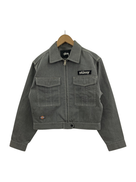 STUSSY Dickies スウィングトップジャケット(S)