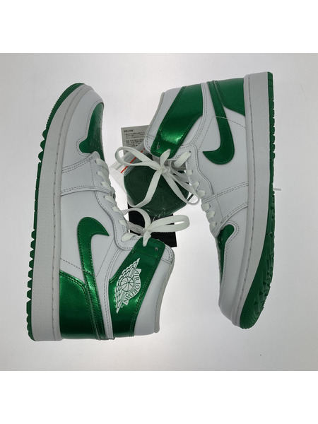 NIKE Air Jordan 1 High Golf Metallic Green DQ0660-130 28cm