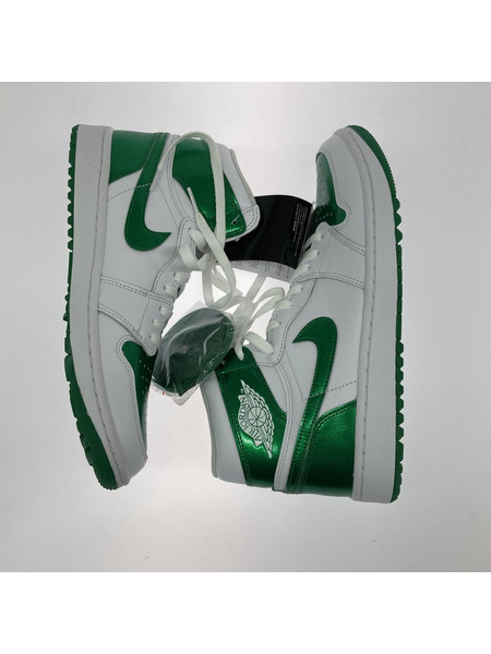 NIKE Air Jordan 1 High Golf Metallic Green DQ0660-130 28cm