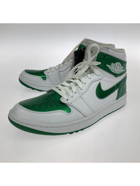 NIKE Air Jordan 1 High Golf Metallic Green DQ0660-130 28cm