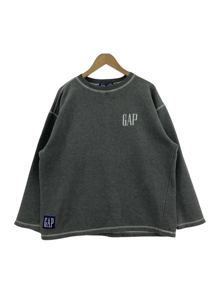 90s/GAP/スウェット/長袖カットソー（L)