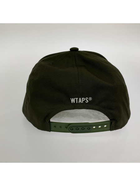 WTAPS 20SS MILITIA 02 キャップ カーキ