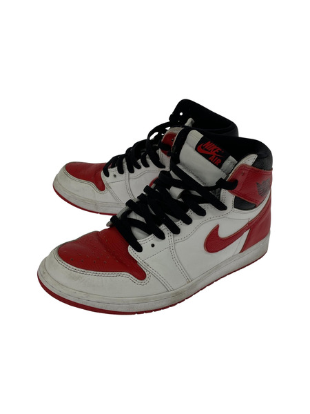 NIKE AIR JORDAN 1 RETRO HIGH OG Heritage size26.5 555088-161