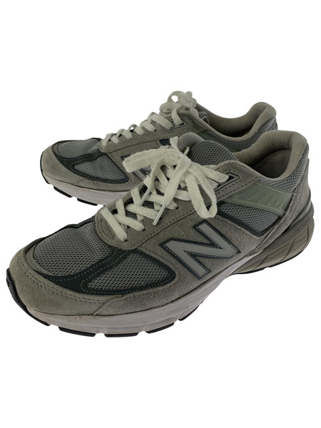 NEW BALANCE M990GL5 ローカットスニーカー 27.5cm