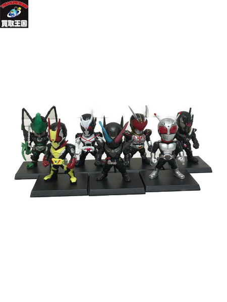 仮面ライダーコンバージ Vol.18 7体セット
