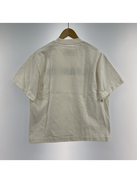 JIL SANDER S/S TEE WHT XS