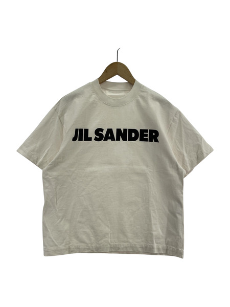 JIL SANDER S/S TEE WHT XS