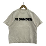 JIL SANDER S/S TEE WHT XS