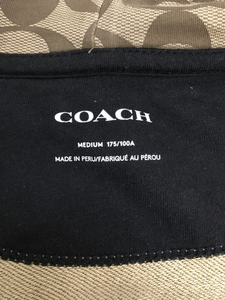 COACH シグネチャーシグネチャー ジツプパーカー （M)