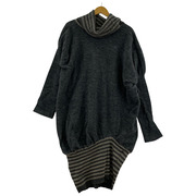 Vivienne Westwood red label 長袖ワンピース ニットワンピース グレー