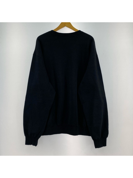 スウェット・トレーナー THE BLACK EYE PATCH OG LABEL DECO  シミ