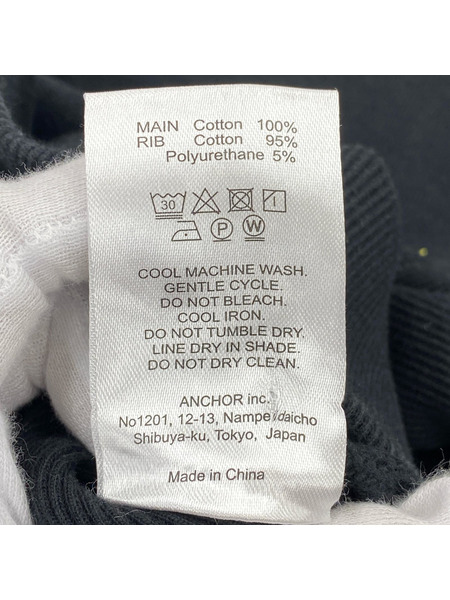 スウェット・トレーナー THE BLACK EYE PATCH OG LABEL DECO  シミ