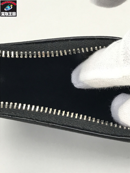 SAINT LAURENT マネークリップ フラグメントケース レザー