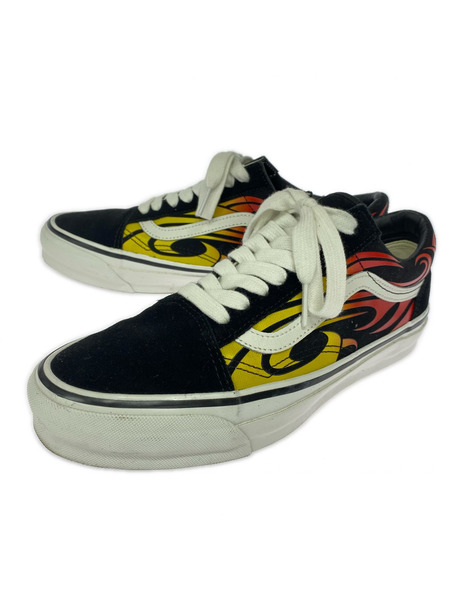 VANS シューズ VANS Lx Old Skool ファイアーパターン