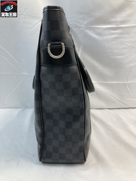 LOUIS VUITTON ルイヴィトン N51192 タダオ ダミエグラフィット トートバック LV