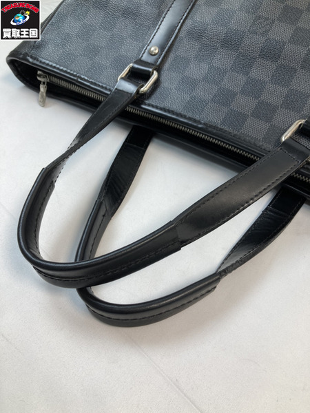 LOUIS VUITTON ルイヴィトン N51192 タダオ ダミエグラフィット トートバック LV