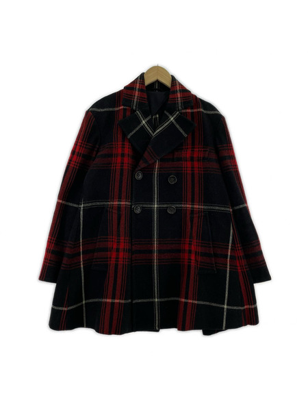 Vivienne Westwood ソノ他 チェック 赤×黒 size38