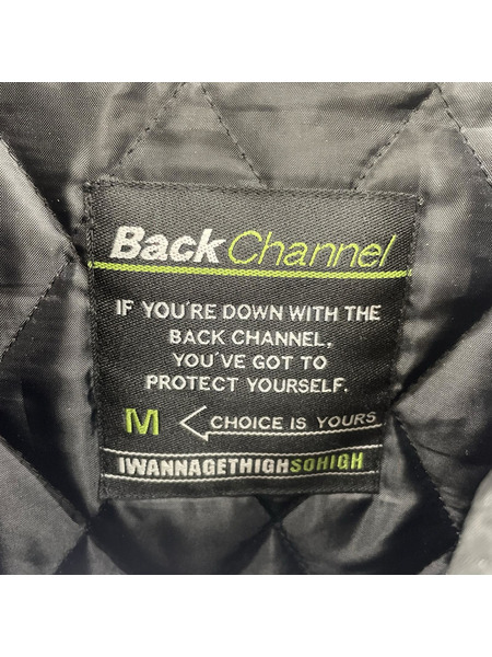 Back Channel ジャケット M 黒