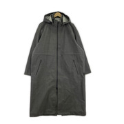 DESCENTE ジャケット PAUSE GORE-TEX WOOL COAT グレー O