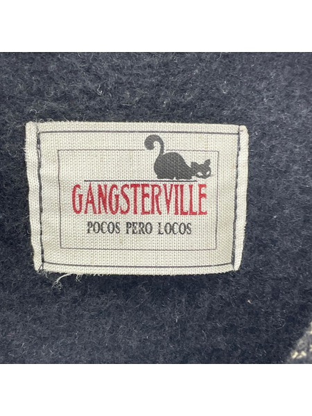 GANGSTERVILLE ジャケット CLASSIC ジップアップ 裏起毛 S