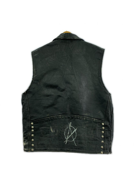 レザージャケット Unknown Leather Riders Vest