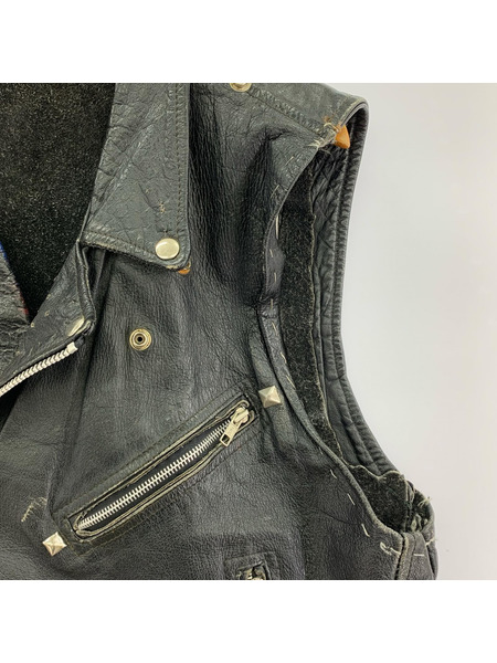 レザージャケット Unknown Leather Riders Vest