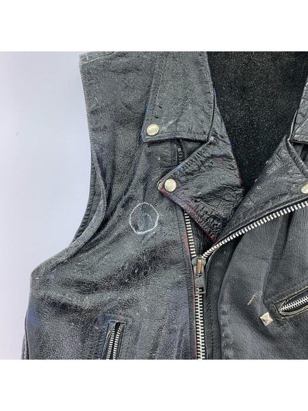 レザージャケット Unknown Leather Riders Vest