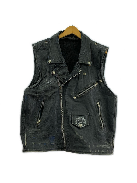 レザージャケット Unknown Leather Riders Vest