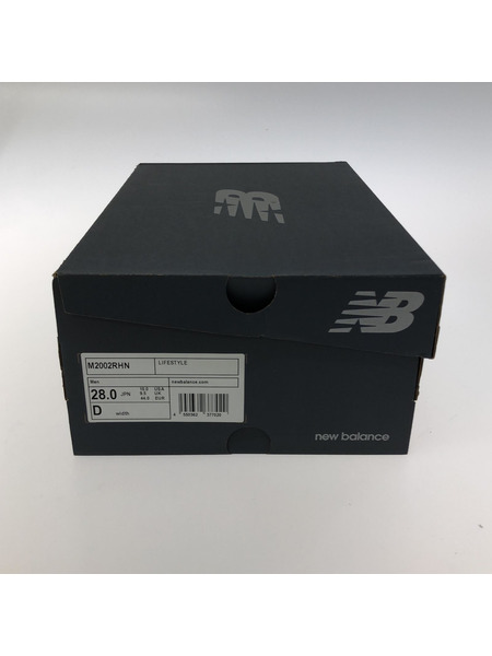 NEW BALANCE スエードスニーカー オリーブ 28.0cm