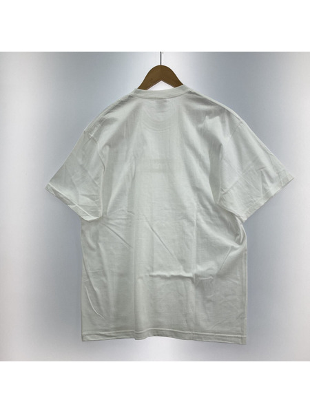 Supreme 2023SS TONAL BOX LOGO TEE SIZE:M WHITE