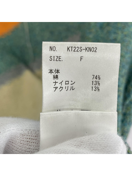 kotohayokozawa タンクトップ SLEEVELESS KNIT