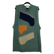 kotohayokozawa タンクトップ SLEEVELESS KNIT