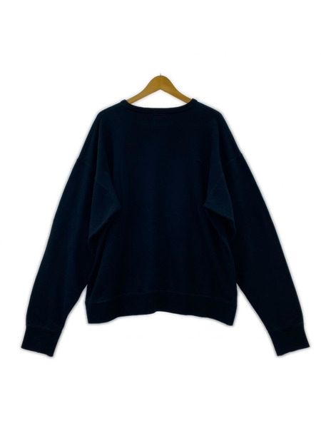 BRAWN 加工スウェット 黒 (L)