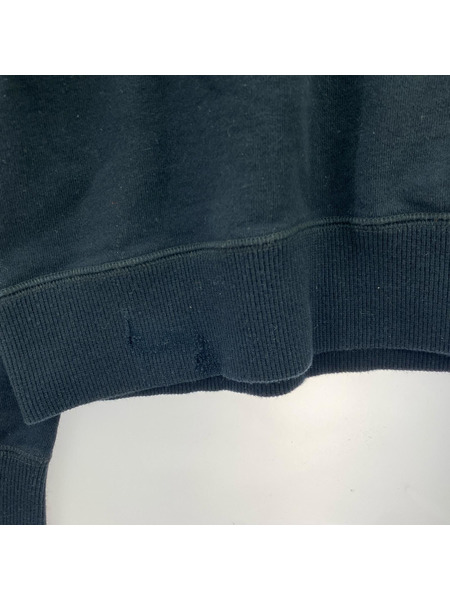 BRAWN 加工スウェット 黒 (L)