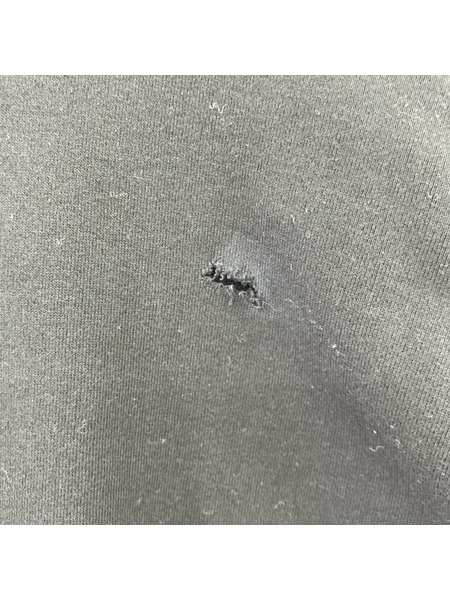 BRAWN 加工スウェット 黒 (L)