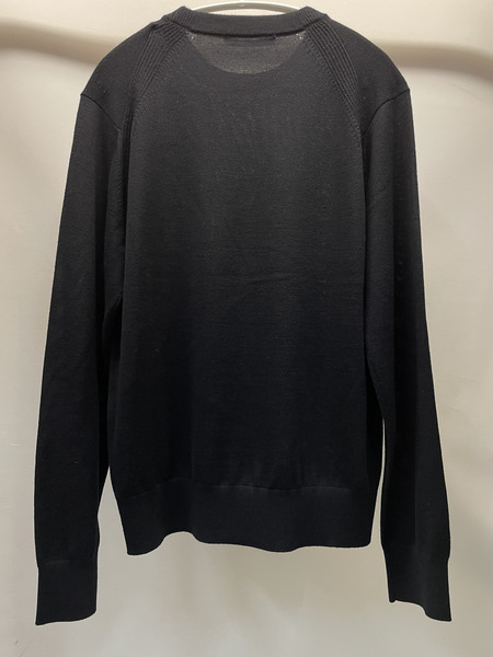 TATRAS 25AW MEDUNO ロゴデザインニット 02 ブラック