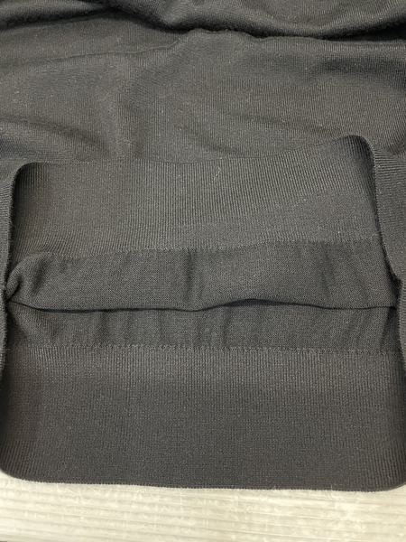 TATRAS 25AW MEDUNO ロゴデザインニット 02 ブラック