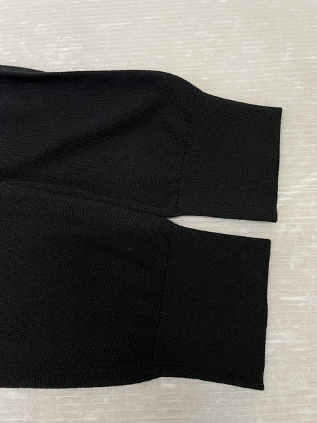 TATRAS 25AW MEDUNO ロゴデザインニット 02 ブラック