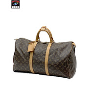 LV モノグラム キーポル50 M41426 ダメージあり 鍵欠品 ルイ ヴィトン LOUIS VUITTO ボストンバッグ トラベルバッグ 旅行鞄