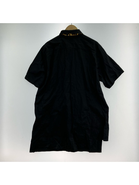 半袖シャツ switchblade 半袖シャツ レオパード