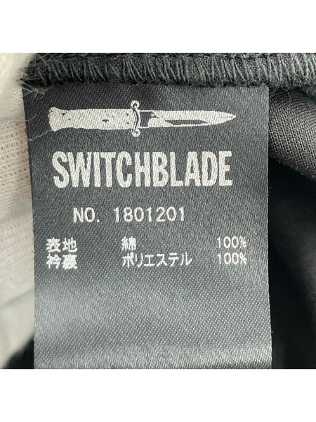 半袖シャツ switchblade 半袖シャツ レオパード