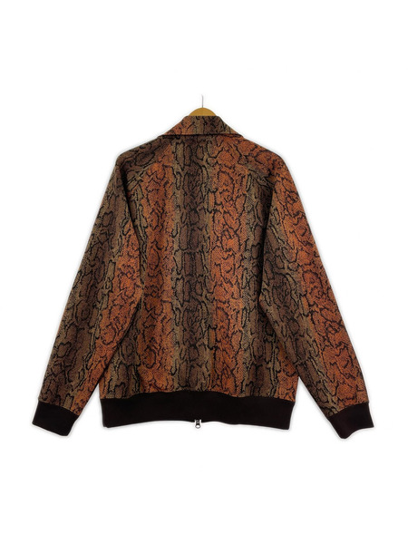 Needles ジャケット 23AW パイソン柄トラックジャケット (M)