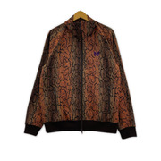 Needles ジャケット 23AW パイソン柄トラックジャケット (M)